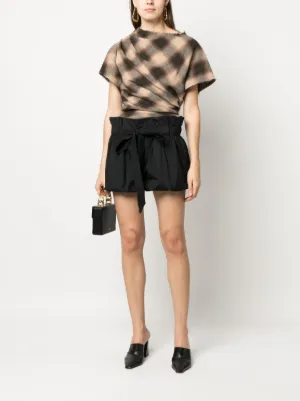 ショートパンツ PHILOSOPHY DI LORENZO SERAFINI SHORTS (A03122121 1002) Philosophy Di Lorenzo Serafini Shorts for Women - Shop on