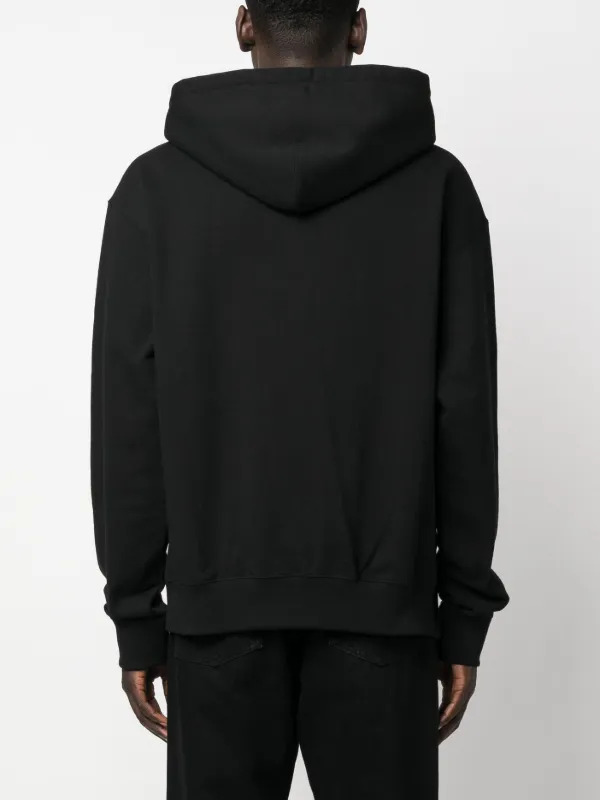 JILSANDER ジップアップパーカー ブラック