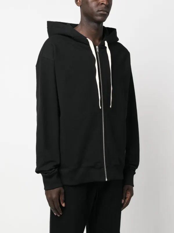JIL SANDER｜HOOD/ZIP-UP (hooded sweatshirt (J47GU0105 J2 JIL SANDER - GREY ZIP-UP HOODED SWEATSHIRT – LE LABO STORE