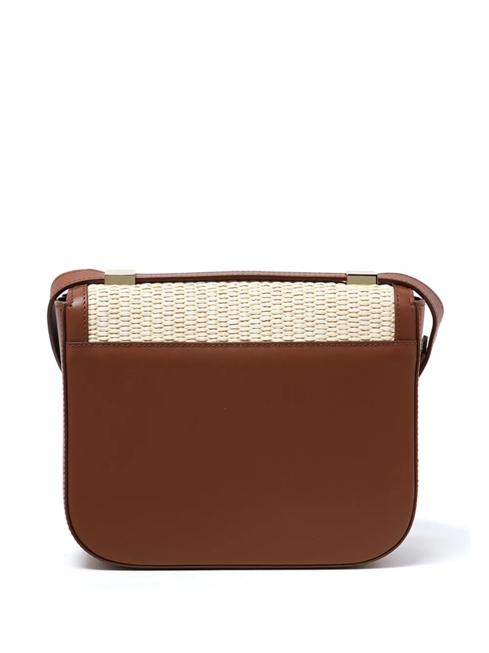 DeMellier Vancouver interwoven shoulder bag - Beige