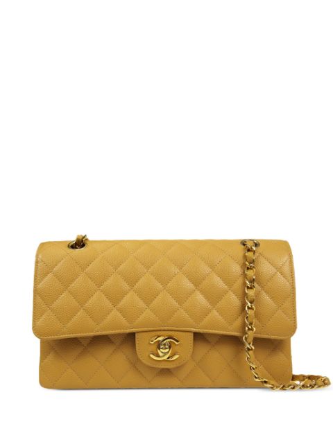 HOT SALE CHANEL 2003 Double Flap shoulder bag Women