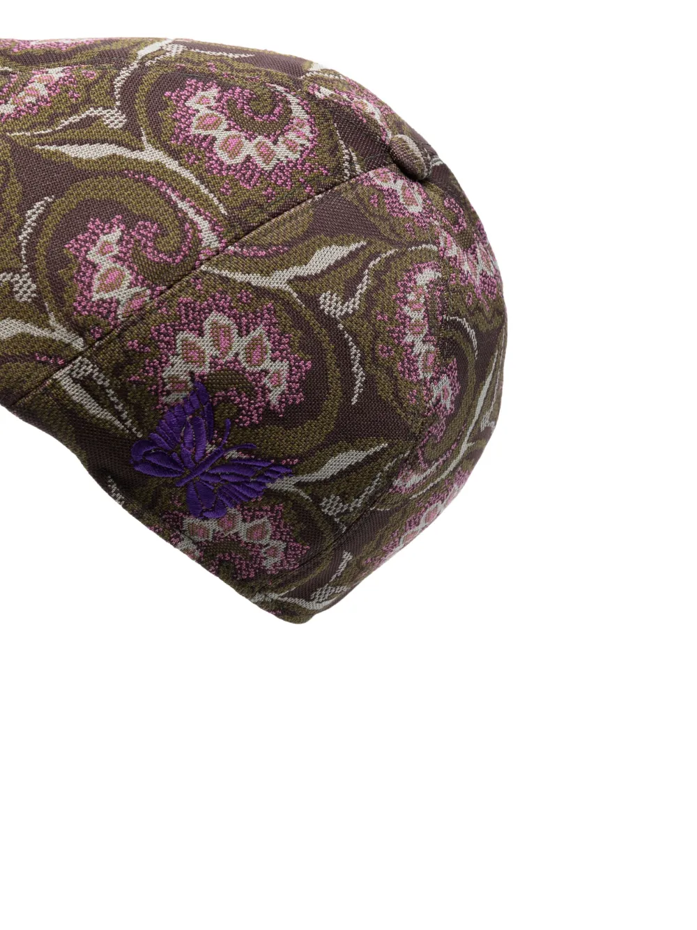 Baracuta x Baracuta embroidered-logo flat cap - Bruin