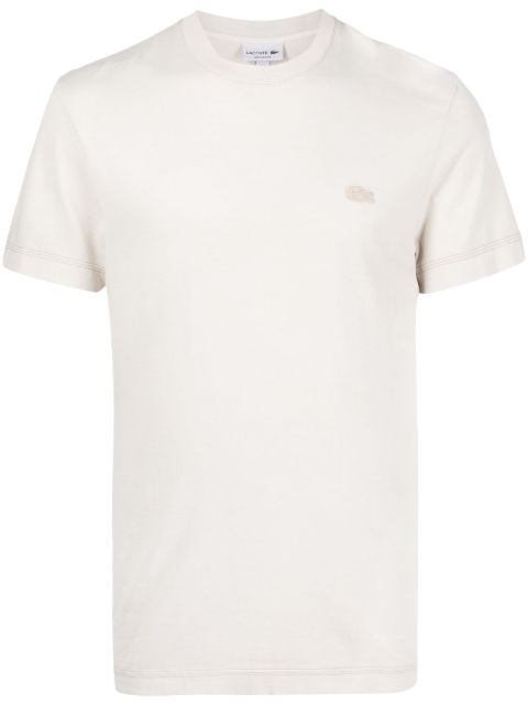 Lacoste - embroidered-logo T-shirt