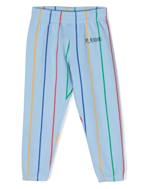 Mini Rodini Calça esportiva com logo 