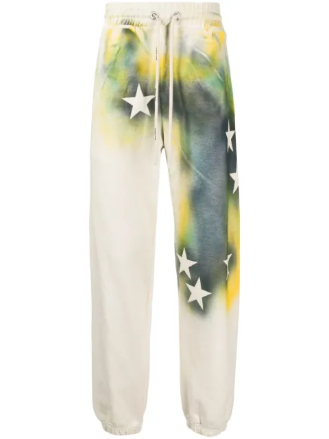 Palm Angels pants con estrellas estampadas