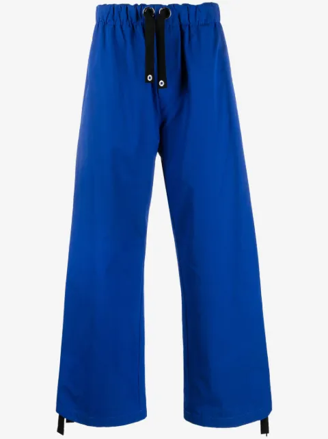 Versace pants anchos