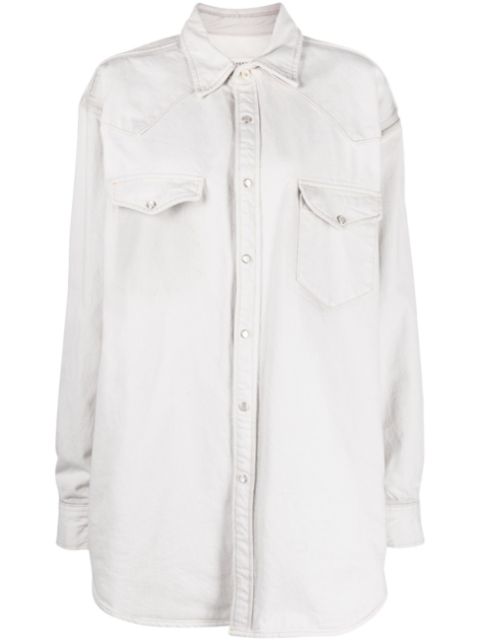 Maison Margiela Selvedge denim shirt Women