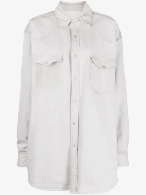 Maison Margiela Selvedge denim shirt