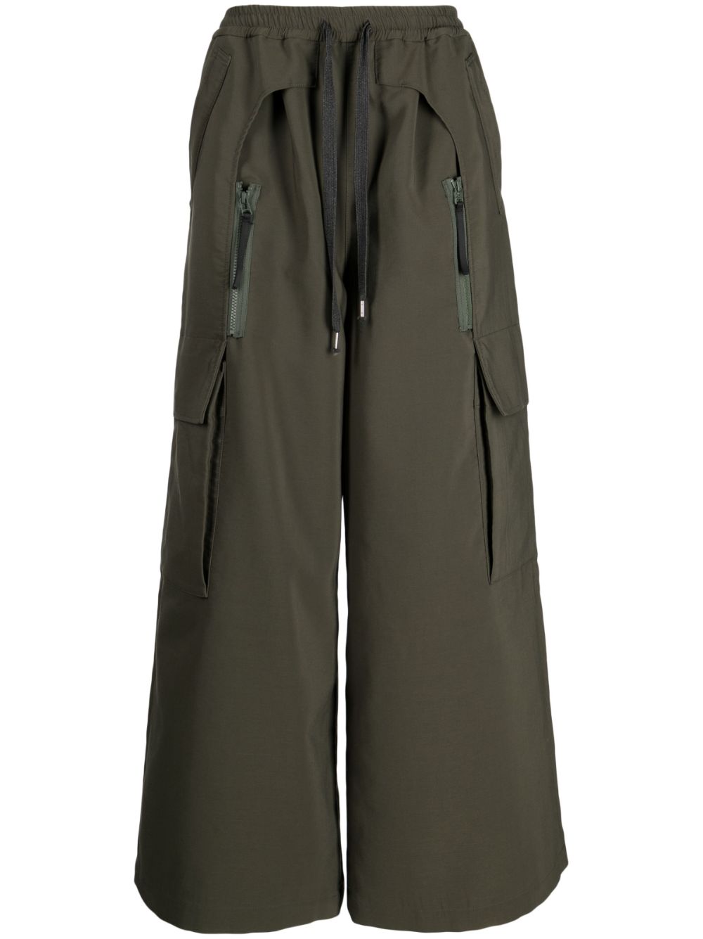 Temple multi-pocket trousers