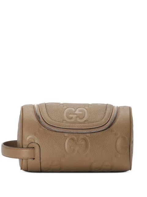 Gucci small Jumbo GG toiletry case