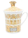 Versace Medusa Rhapsody porcelain mug - White