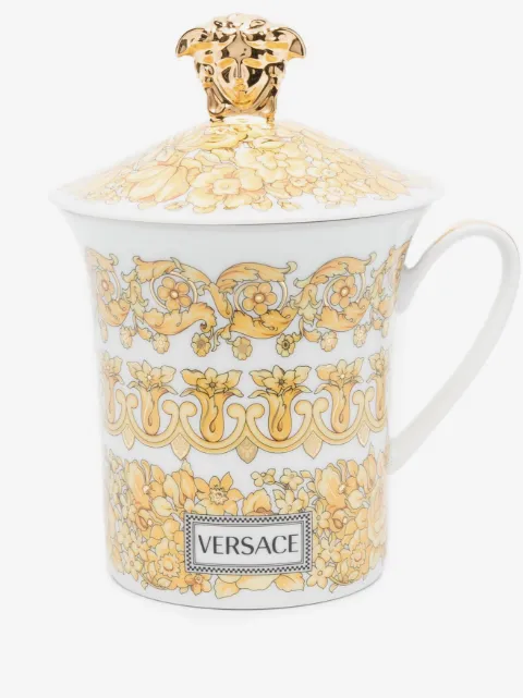Versace Medusa Rhapsody porcelain mug