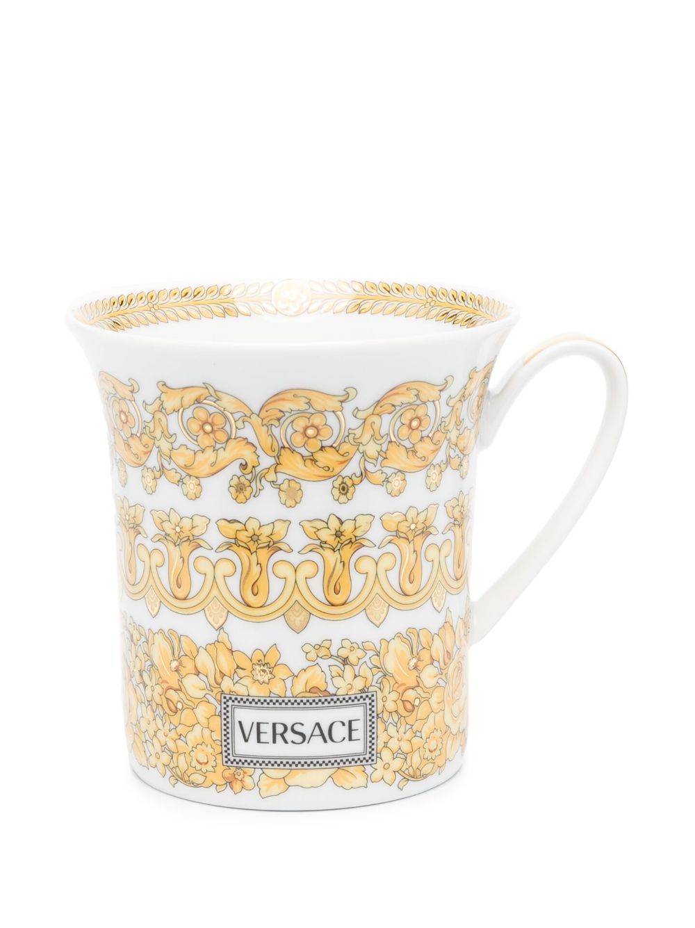 Versace Medusa Rhapsody porcelain mug