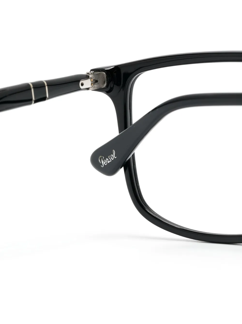  Persol Square-frame Glasses - Black 