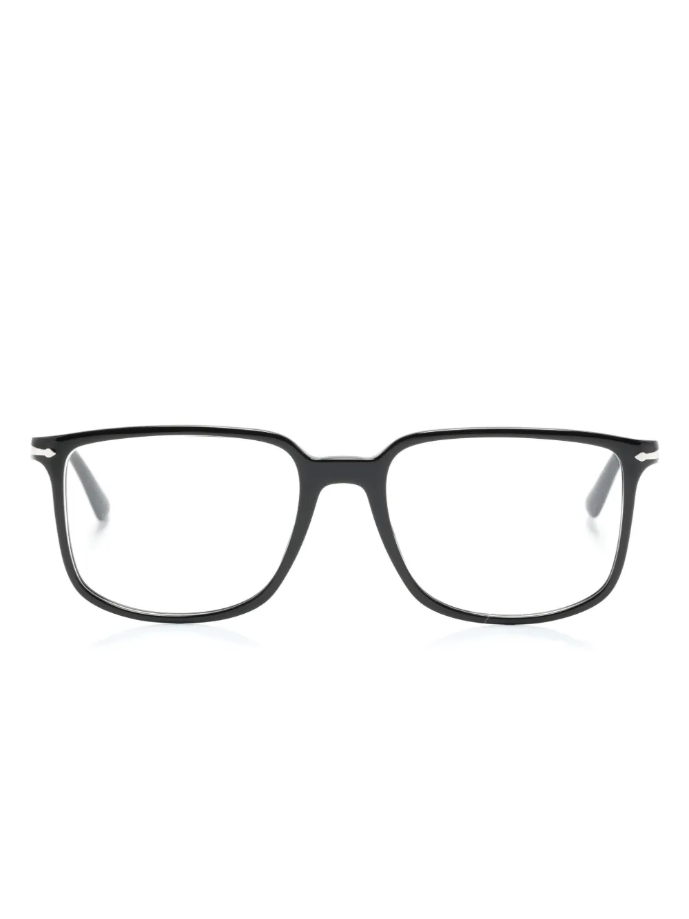 Persol square-frame glasses | Black | Image 1