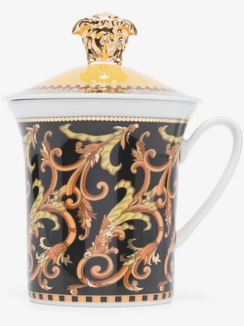 Versace x Rosenthal Barocco porcelain mug