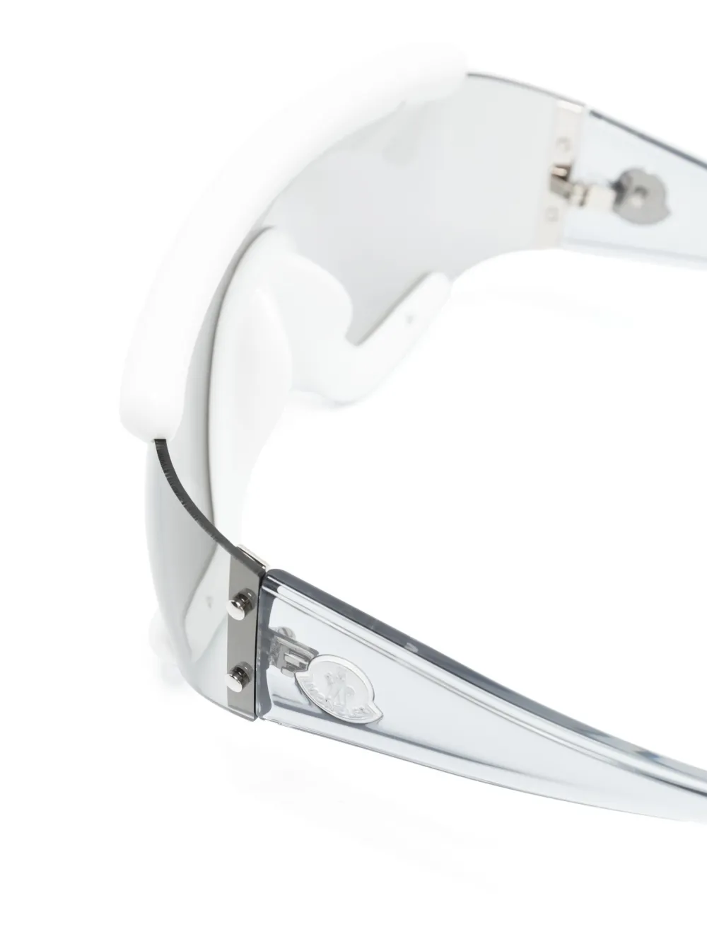 MONCLER LANCER SHIELD-FRAME SUNGLASSES