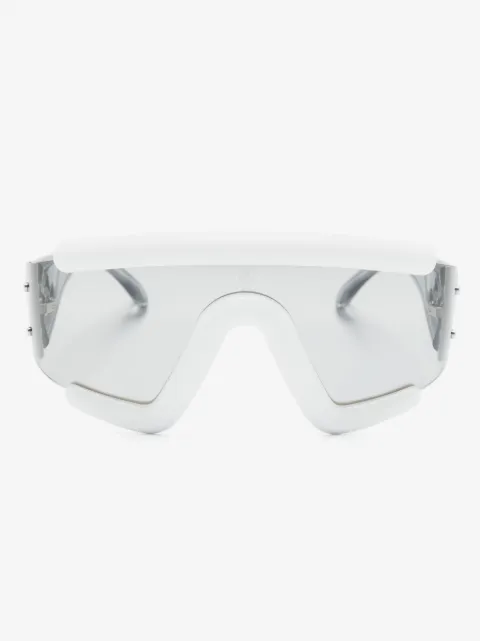 Moncler Eyewear Lancer shield-frame sunglasses