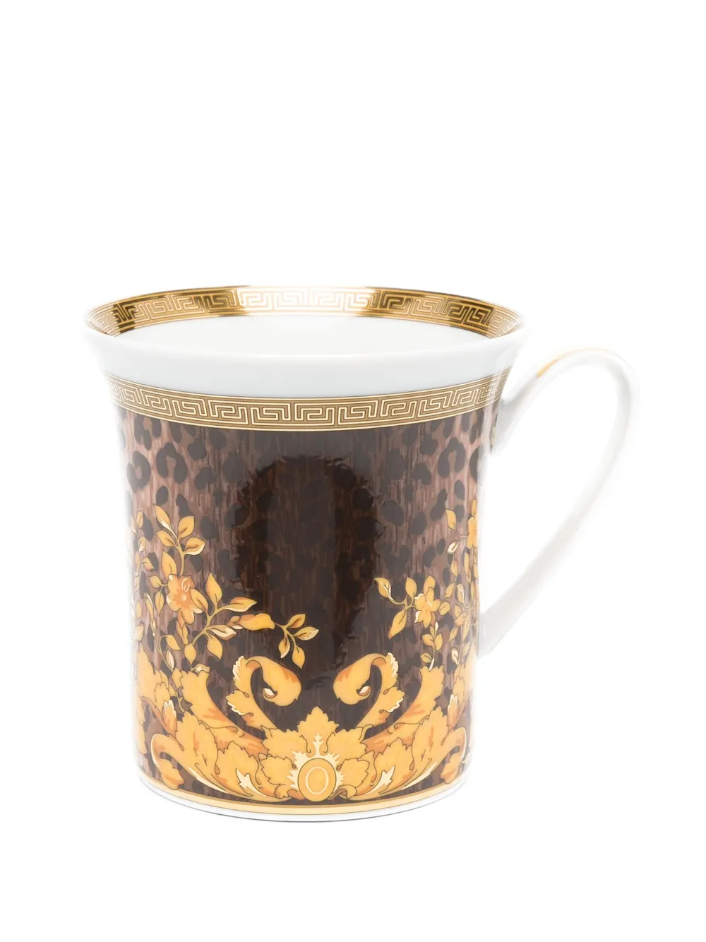  Versace Wild Floralia Porcelain Mug - Yellow 