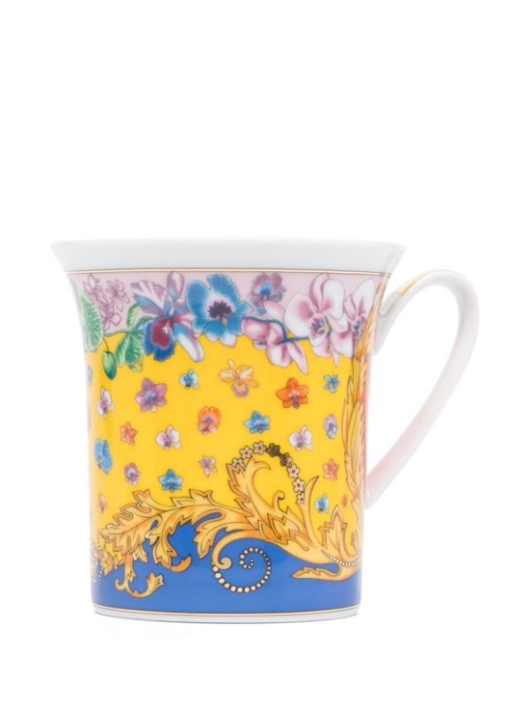 Versace x Rosenthal 'Primavera' マグ | ブルー | FARFETCH JP