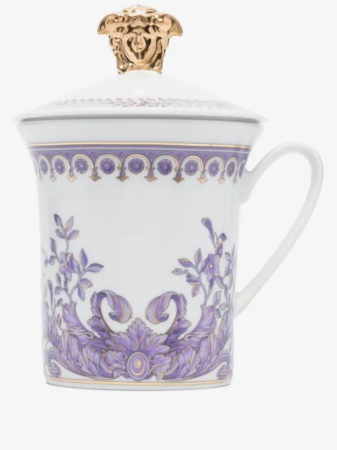 Versace x Rosenthal Le Grand Divertissement porcelain mug