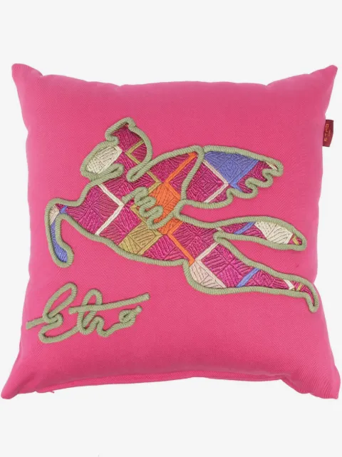 ETRO HOME 자수 모티프 쿠션
