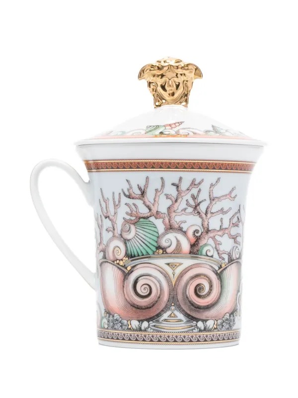 Versace x Rosenthal Les Étoiles De La Mer Mug | Blue | FARFETCH