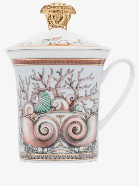 Versace taza Les Étoiles de la Mer de Versace x Rosenthal