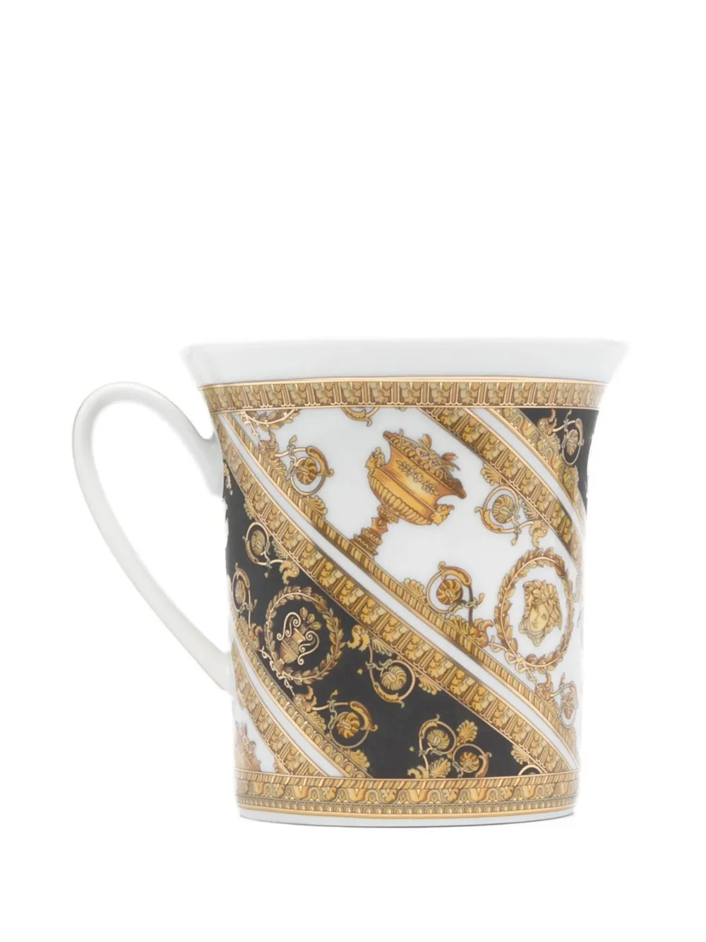 Versace x Rosenthal I Love Baroque porcelain mug | Tea & Coffee | Image 2