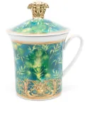 Versace Jungle Animalier ceramic mug - Blue