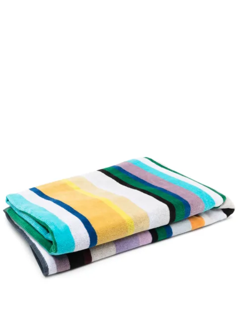 Missoni Home striped cotton towel