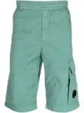 C.P. Company Lens-detail track shorts - Green