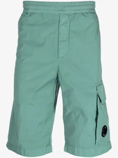 C.P. Company Lens-detail track shorts