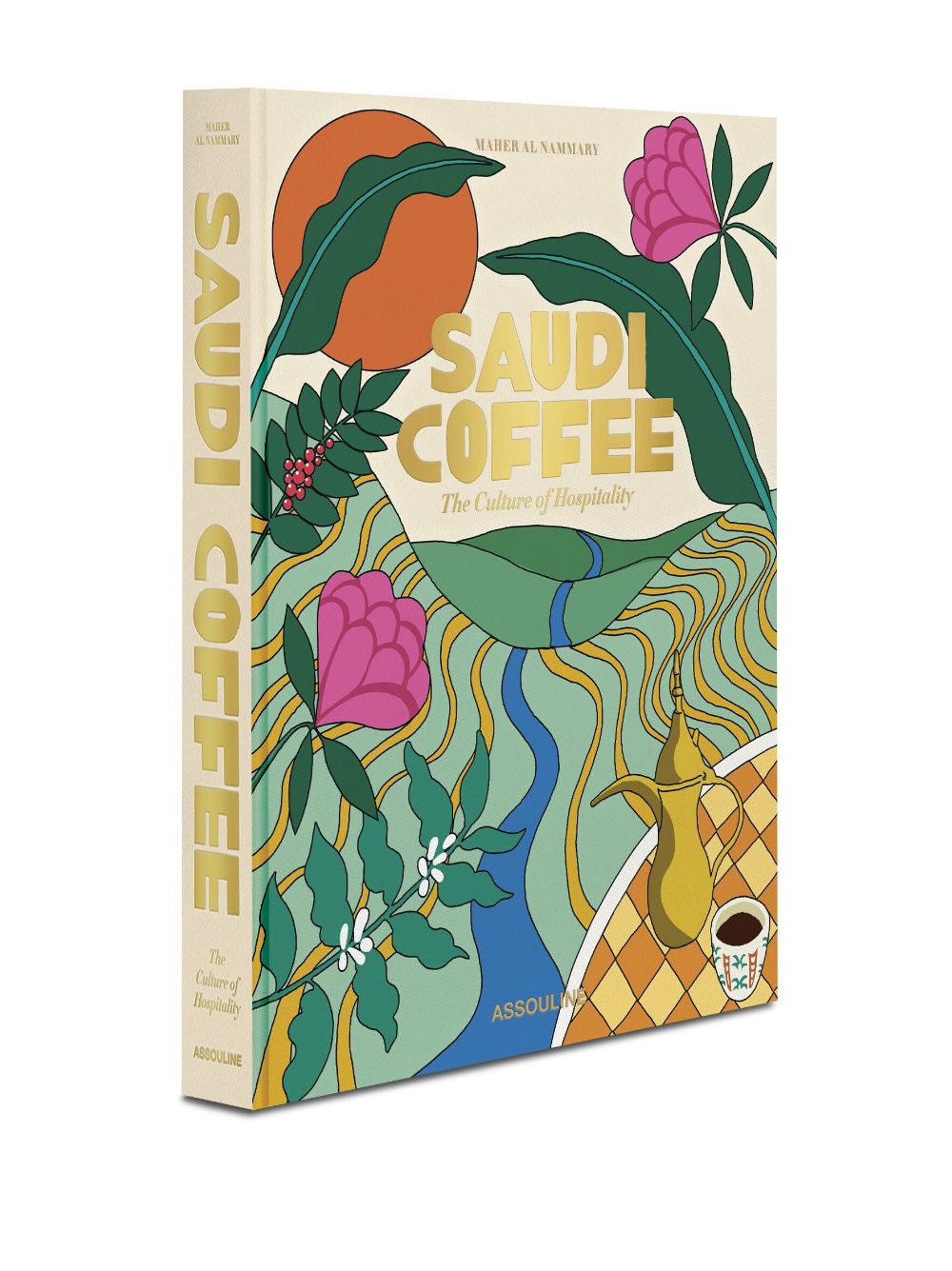 Assouline Saudi Coffee: The Culture of Hospitality boek - Groen