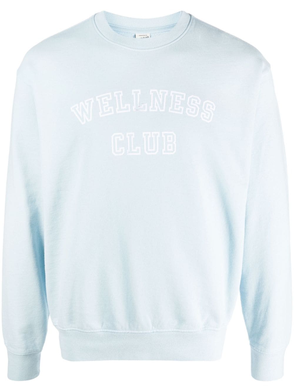 Sporty And Rich Wellness Club In Baby Blue White