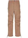 Ferragamo wide-leg taffeta trousers - Neutrals