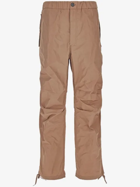 Ferragamo wide-leg taffeta trousers