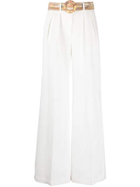 ZIMMERMANN Devi wide-leg trousers