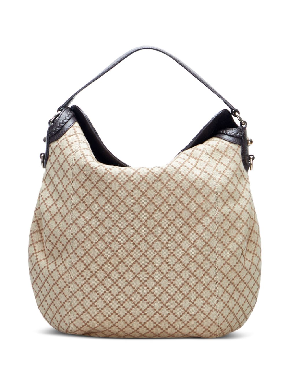 Gucci Pre-Owned Diamante Sukey tas - Beige