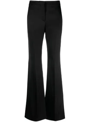 ショートパンツ Givenchy Asymmetrical High-Waisted Black Wool And Mohair Givenchy Asymmetrical High-Waisted Black Wool And Mohair