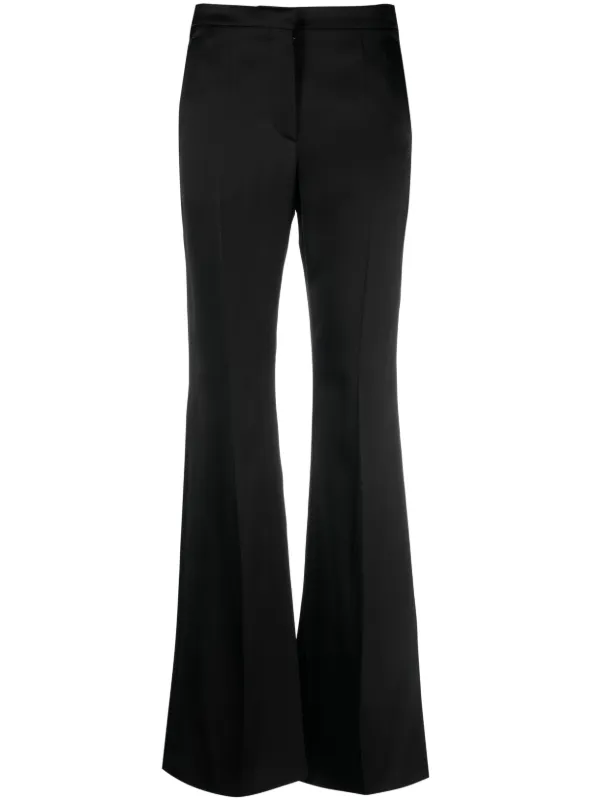 【関税込み】Givenchy ブラック フレアパンツ Givenchy フレアパンツ | ブラック | FARFETCH JP