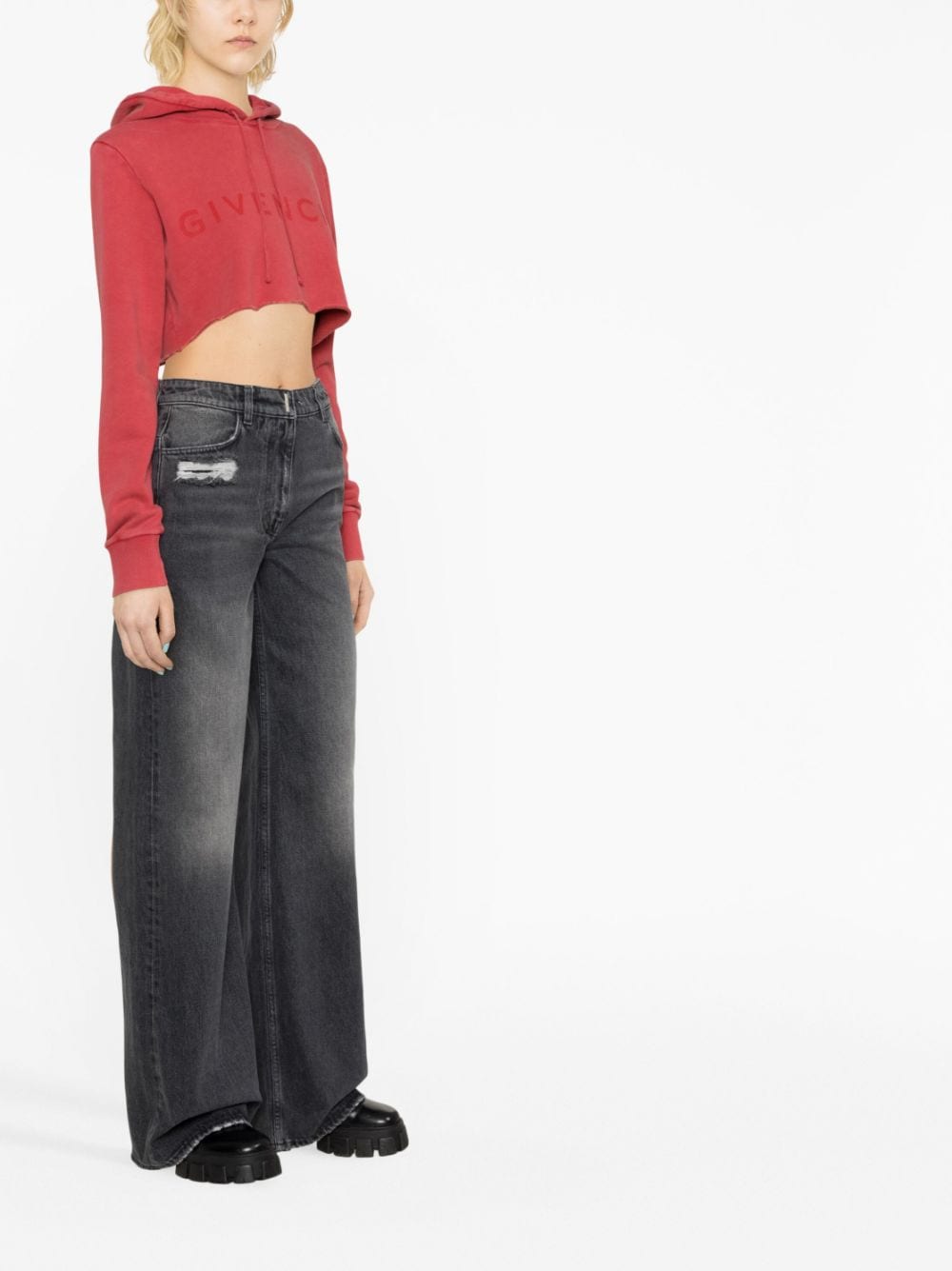 Givenchy Flared jeans Zwart
