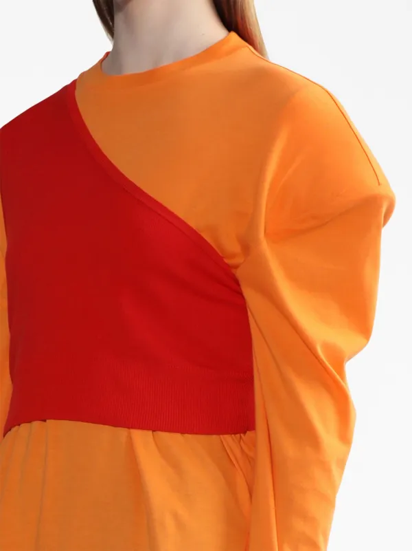 ENFOLD 24ss ASYMMETRY-COLLAR BLOUSE - メルカリ