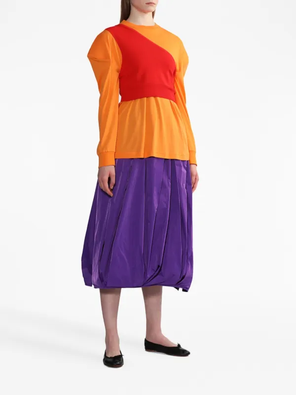 ENFÖLD ASYMMETRY-BLOUSE