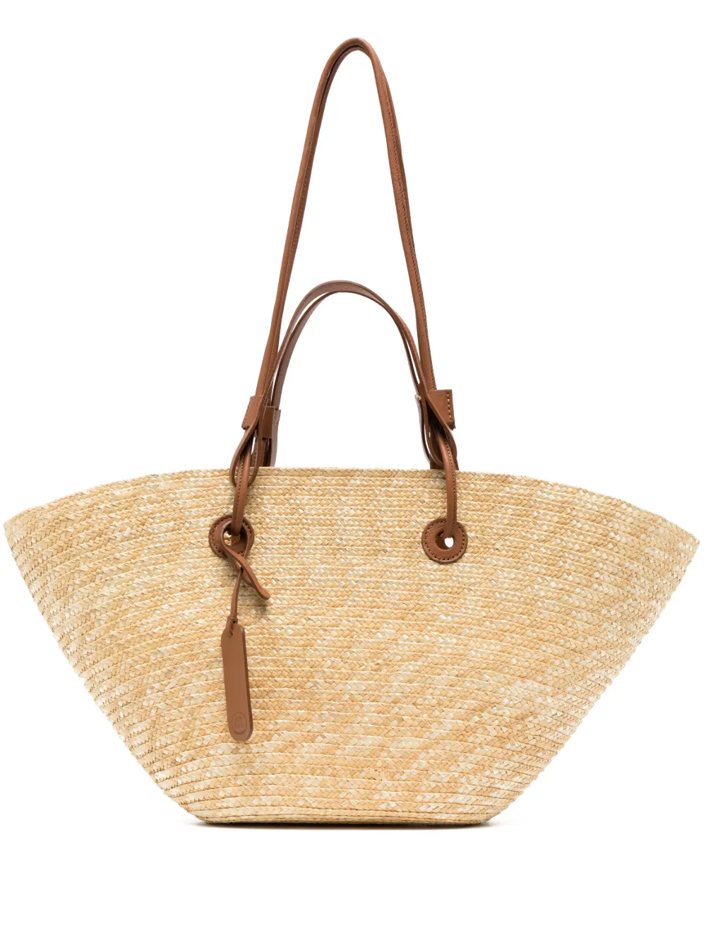 Castañer interwovendesign Straw Tote Bag Farfetch