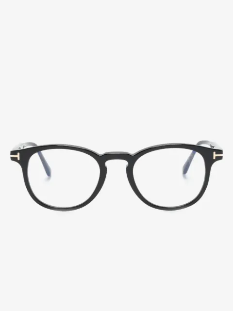 TOM FORD Eyewear Brille mit Panto-Gestell