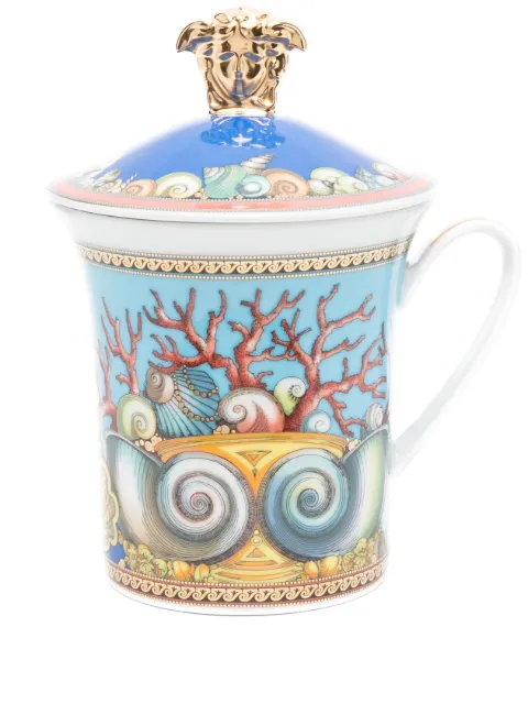Versace x Rosenthal Tresor de la Mer mug