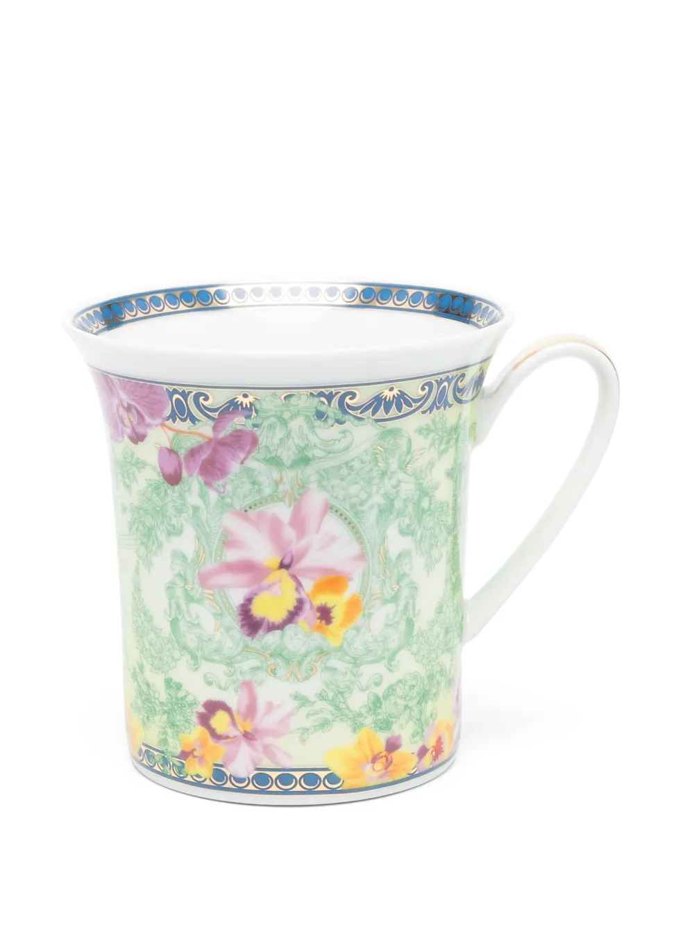  Versace Taza D.v. Floralia - Verde 