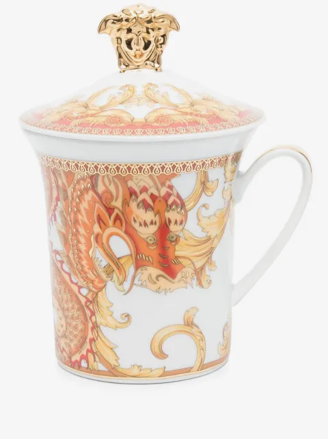 Versace x Rosenthal Asian Dream porcelain mug