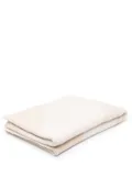 Missoni Home embroidered wool-knit throw - Neutrals